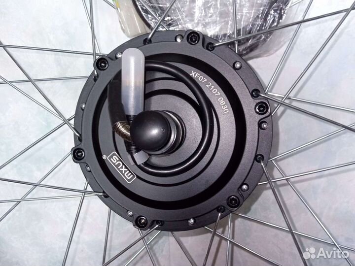 Мотор-колесо с отверстиями под спицы 36