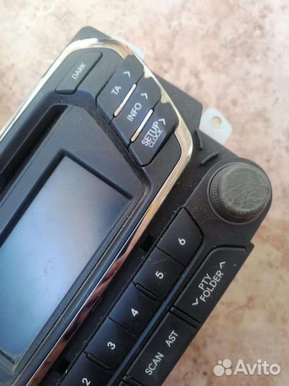 Магнитола kia rio