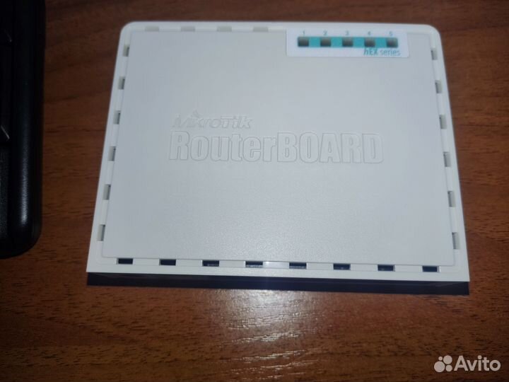 Mikrotik hex lite rb750r2