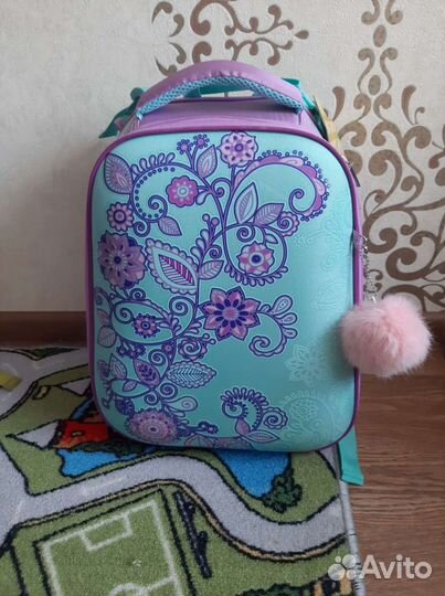 Новый рюкзак Hatber для девочки