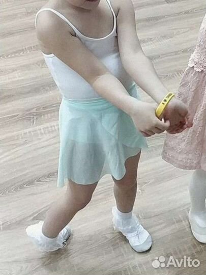 Форма Боди для танцев Бэби Дэнс 3-4 г