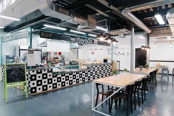 Общепит, 170 м²