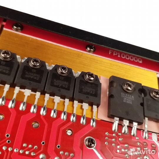 Запчасти платы для усилителя FP10K, FP14K (Tulun)
