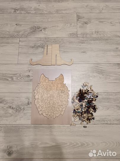 Деревянные арт пазлы