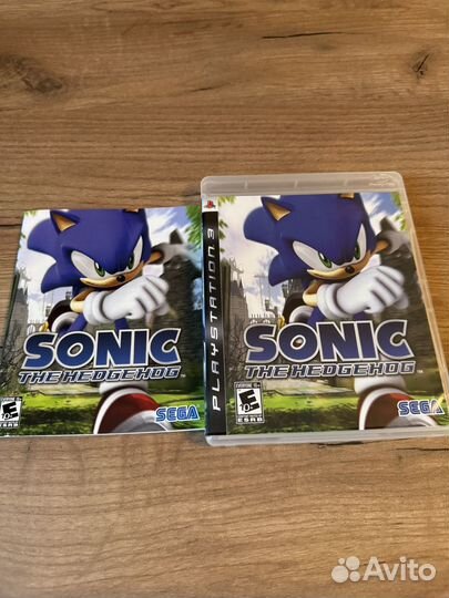 Sonic The Hedgehog PS3