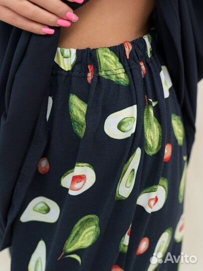 Костюм женский Авокадо, большого размера
