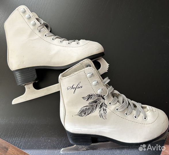 Коньки фигурные детские 33 размер
