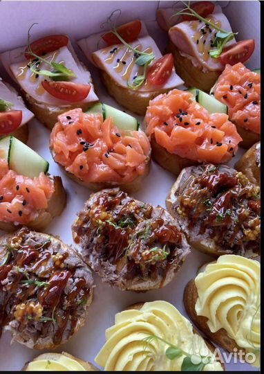 Фуршет. Кейтеринг. Гастробоксы. Детское меню