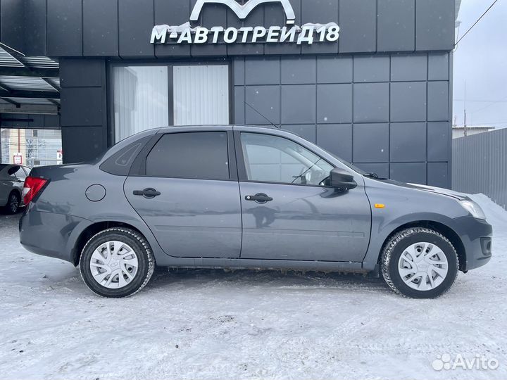 LADA Granta 1.6 МТ, 2016, 52 000 км