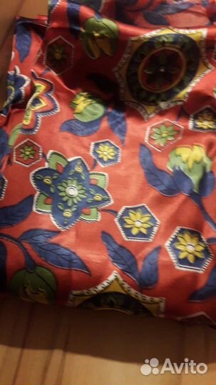 Серебрянная парча