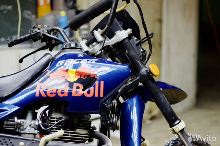 Эндуро-мотоцикл с птс