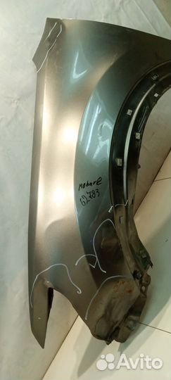 Крыло (переднее, левое) (Kia Mohave)