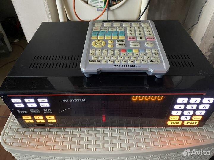 Караоке ast 100