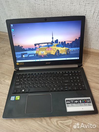 Игровой Acer core i5 8250\1120sshd\MX150 2GB\FHD