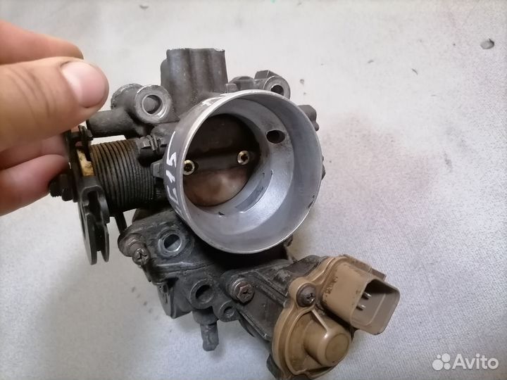 Дроссельная заслонка 4G15 Mitsubishi Lancer 8 (CK)