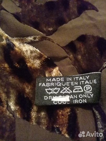 Платок. Made in Italy Шелк