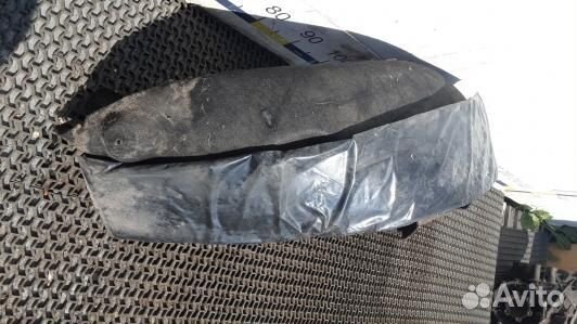 Защита арок (защита крыла, подкрылок) задняя права