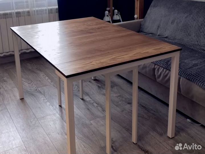 Раскладной стол-тумба