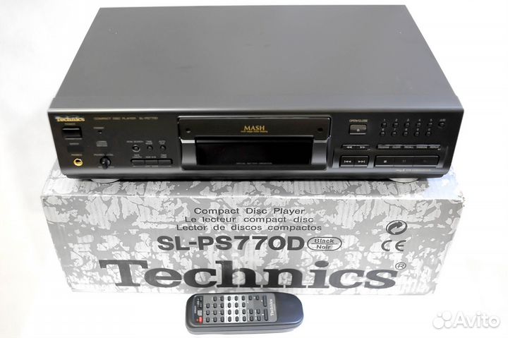 Проигрыватель Компакт Дисков Technics SL-PS770D