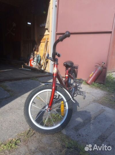 Детский велосипед