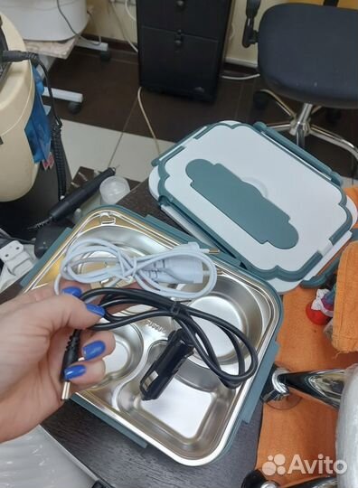 Ланч бокс с подогревом