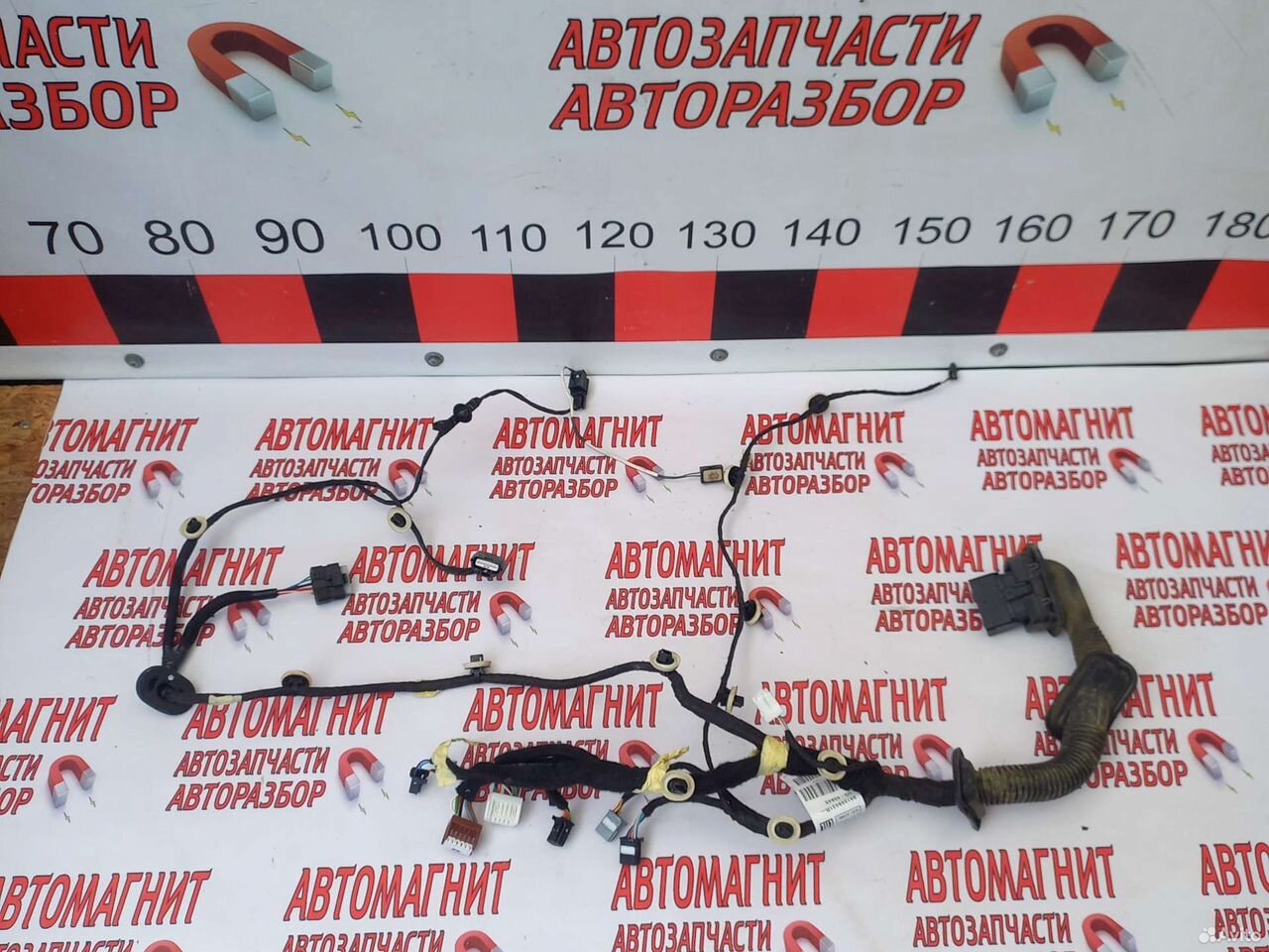 Проводка двери передней левой Рено Аркана