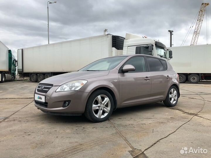 Kia Ceed 2.0 AT, 2007, 87 128 км