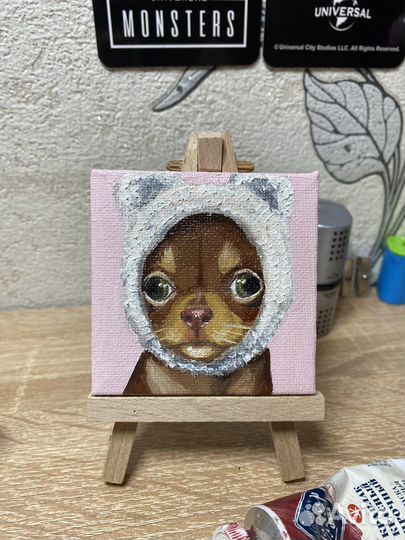 Портреты животных на заказ