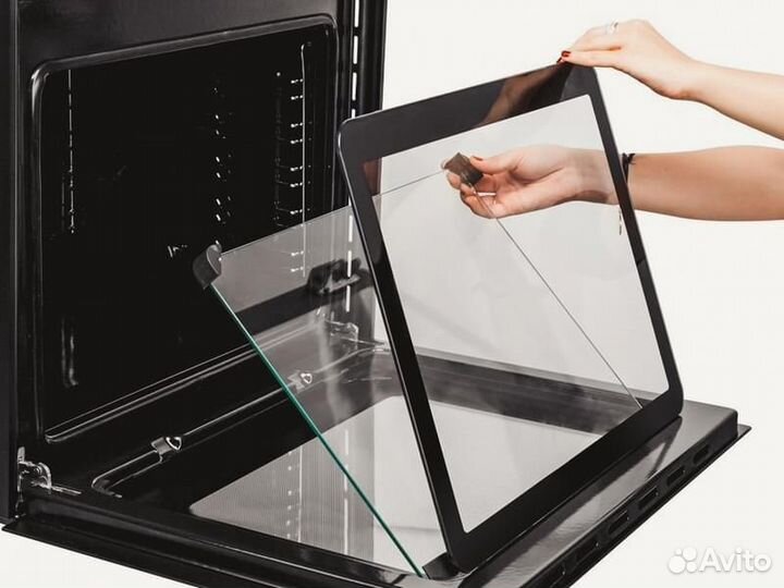 Жаростойкое стекло для духового шкафа Bosch