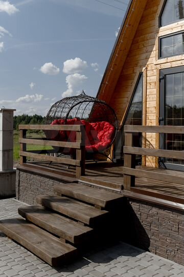 Дом 55 м² на участке 90 сот.