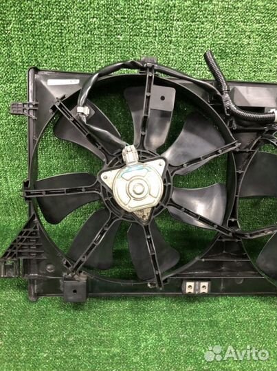 Диффузор вентилятора охлаждения Mazda3 BL