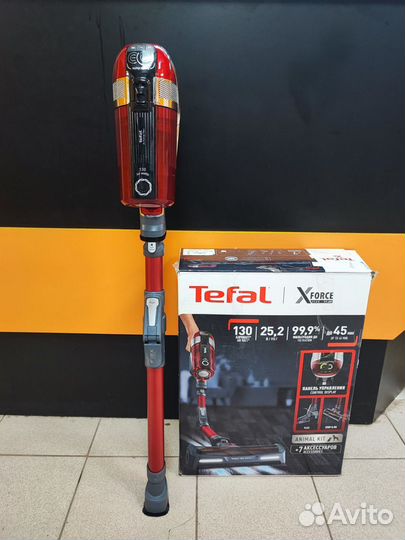 Пылесос ручной Tefal X-Force Flex 11.60 Animal TY9
