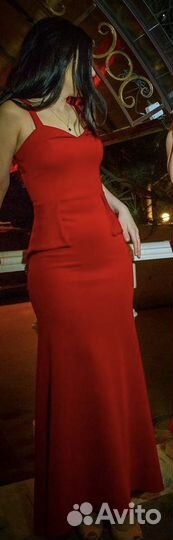 Вечернее платье