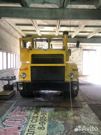 Трактор Кировец К-701, 1991