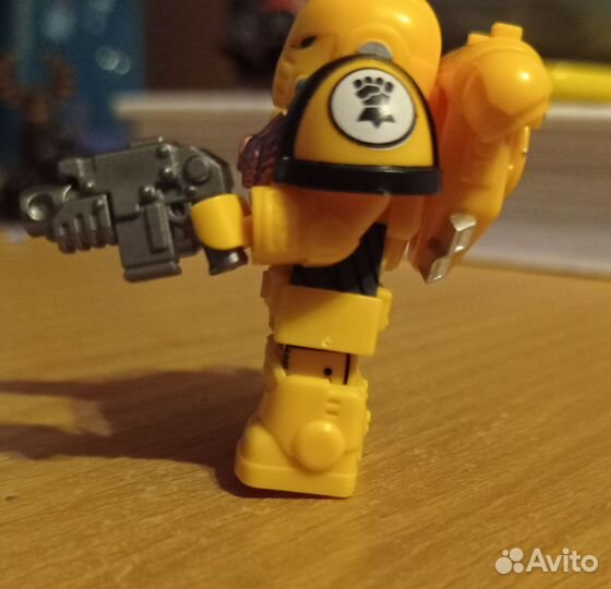 Lego Warhammer space marine