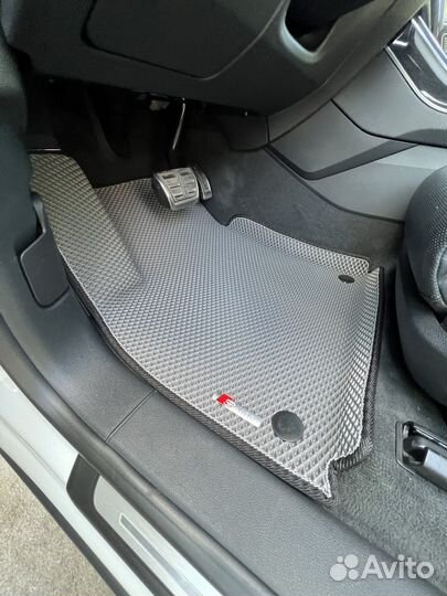 Eva коврики с бортиками