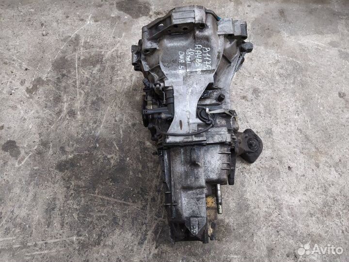 Б/У Б/У кпп механическая (МКПП) 5-ступенчатая И