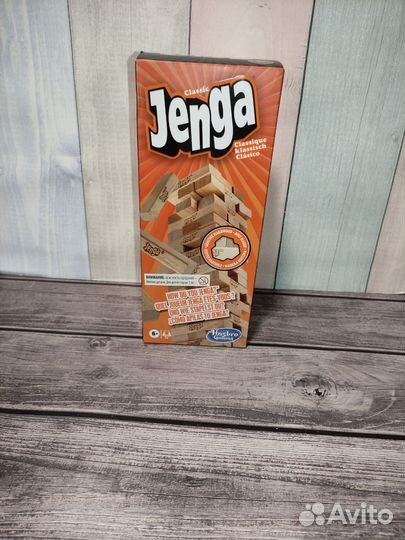 Новая игра Jenga Hasbro