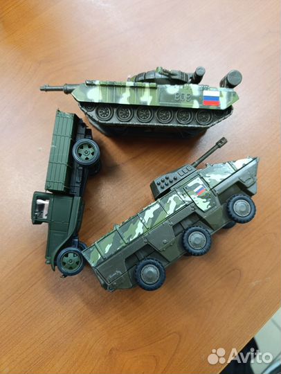 Военные модельки