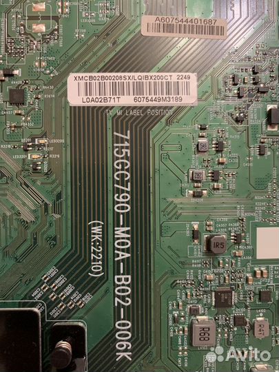 Платы для philips oled 707