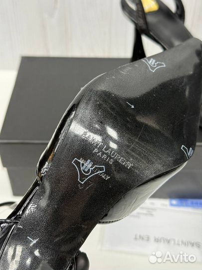 Туфли Босоножки Saint Laurent Ysl Размер 36-40