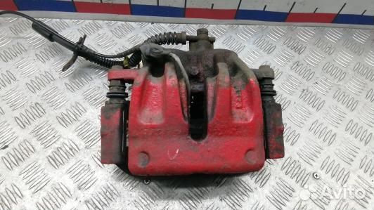 Суппорт тормозной передний левый land rover range