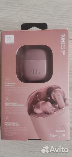 Беспроводные наушники JBL tune 220 TWS