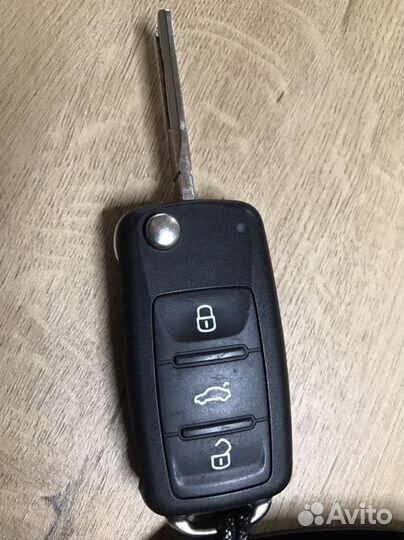 Чехол для ключа volkswagen