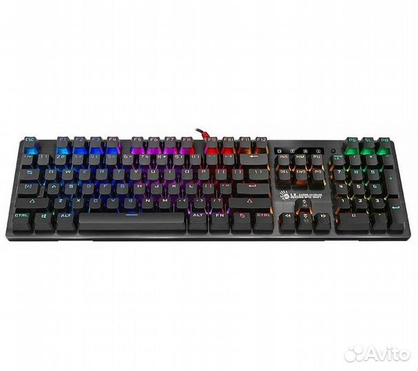 Механическая клавиатура A4Tech Bloody B820R Blue S