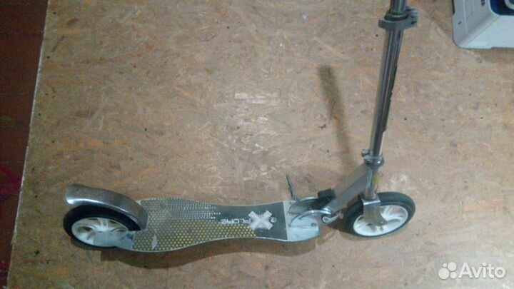Самокат детский двухколесный
