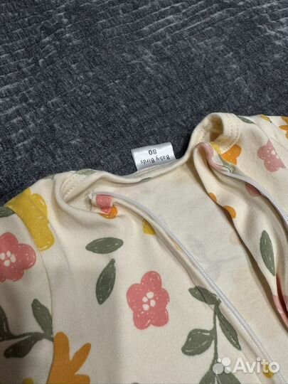 Комбинезон нательный 80