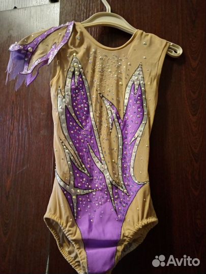 Бюджетный купальник для художественной гимнастки