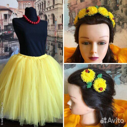 Юбки пачки для мамы и дочки