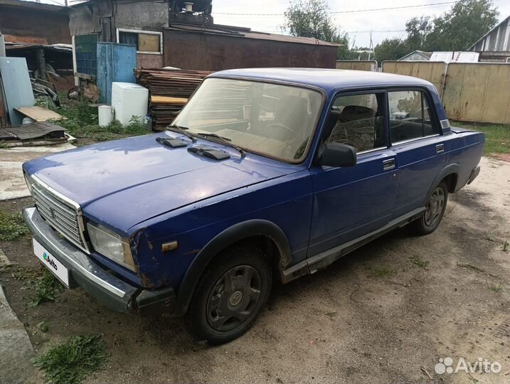 ВАЗ 2107 1.5 МТ, 2000, 6 785 км